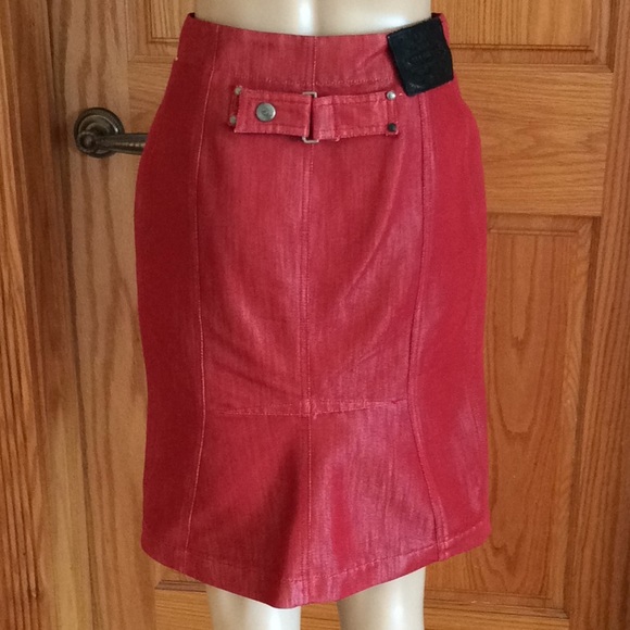 MCQ ALEXANDER MCQUEEN VINTAGE  SKIRT. - Picture 4 of 8